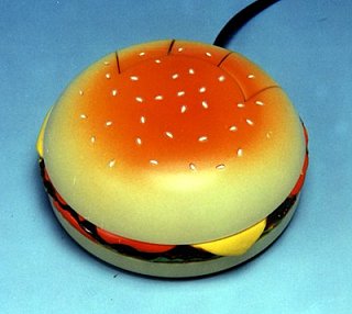 Love It or Leave It? Hamburger Computer Mouse